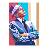 Frank Sinatra art (Print Only) thumbnail