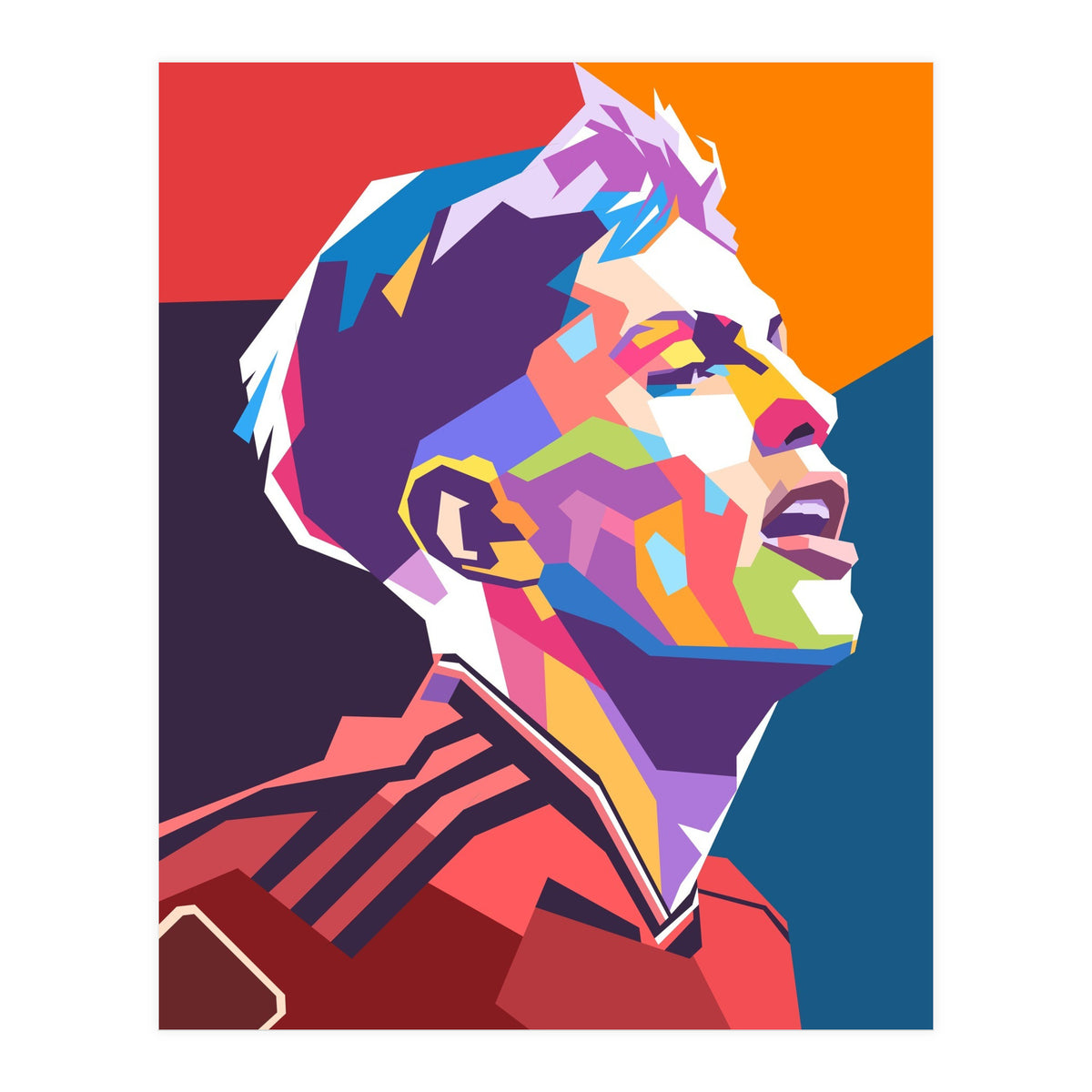 Alejandro Garnacho art (Print Only)