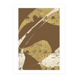 Brown Abstraction (Print Only) thumbnail