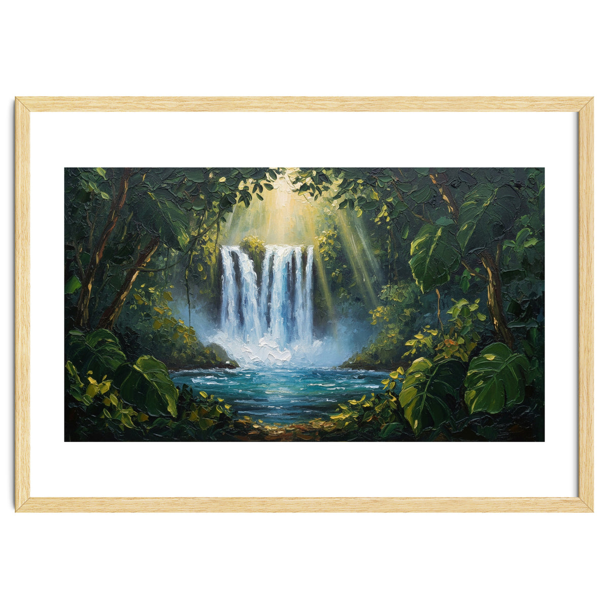 Hidden Jungle Sanctuary