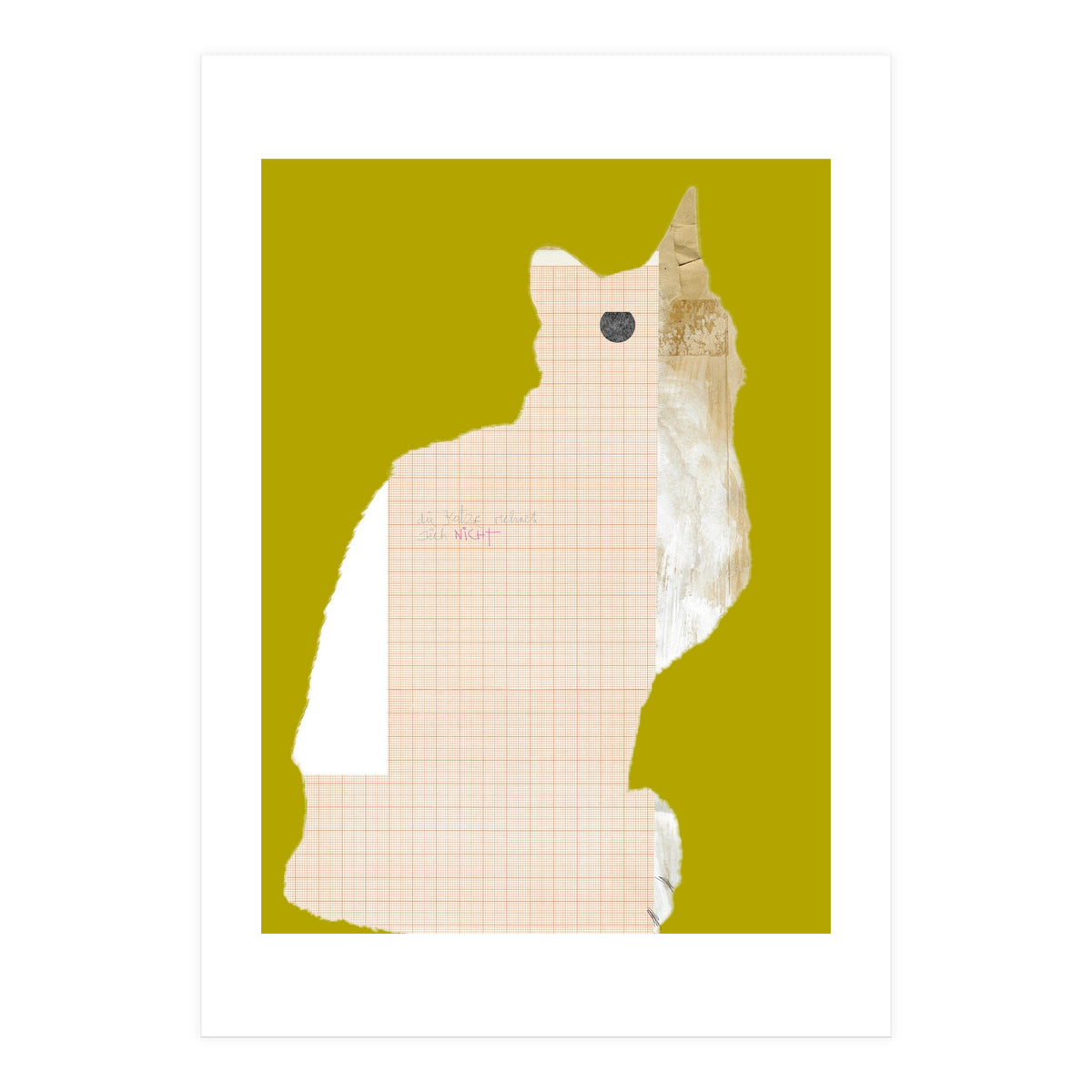 La Mietzekatze · Kleinkariert (Print Only)