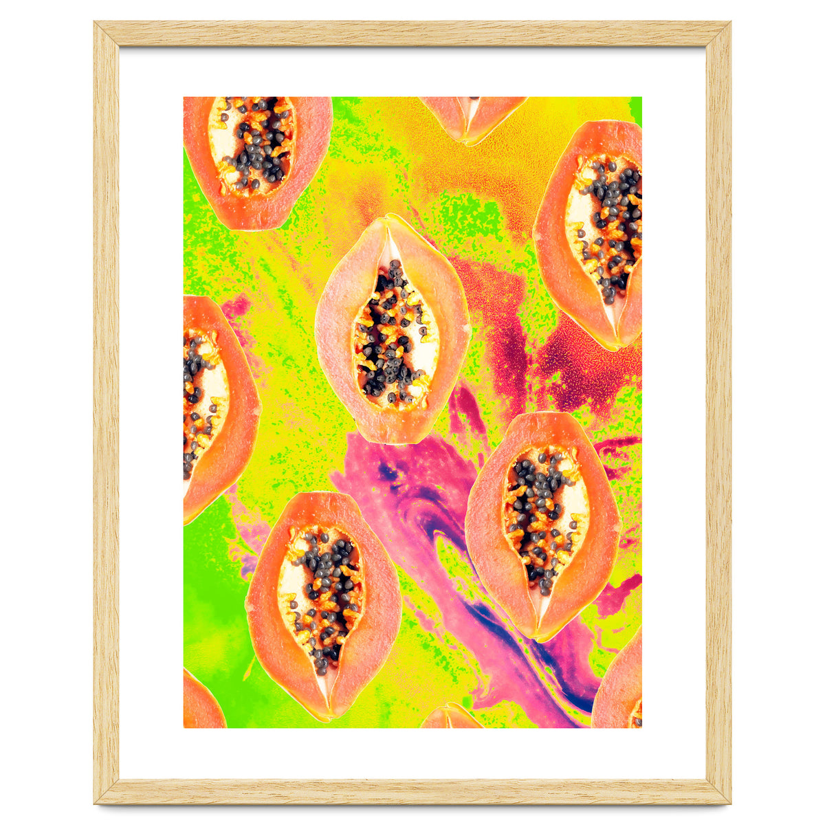 Papaya #society6 #decor #buyart