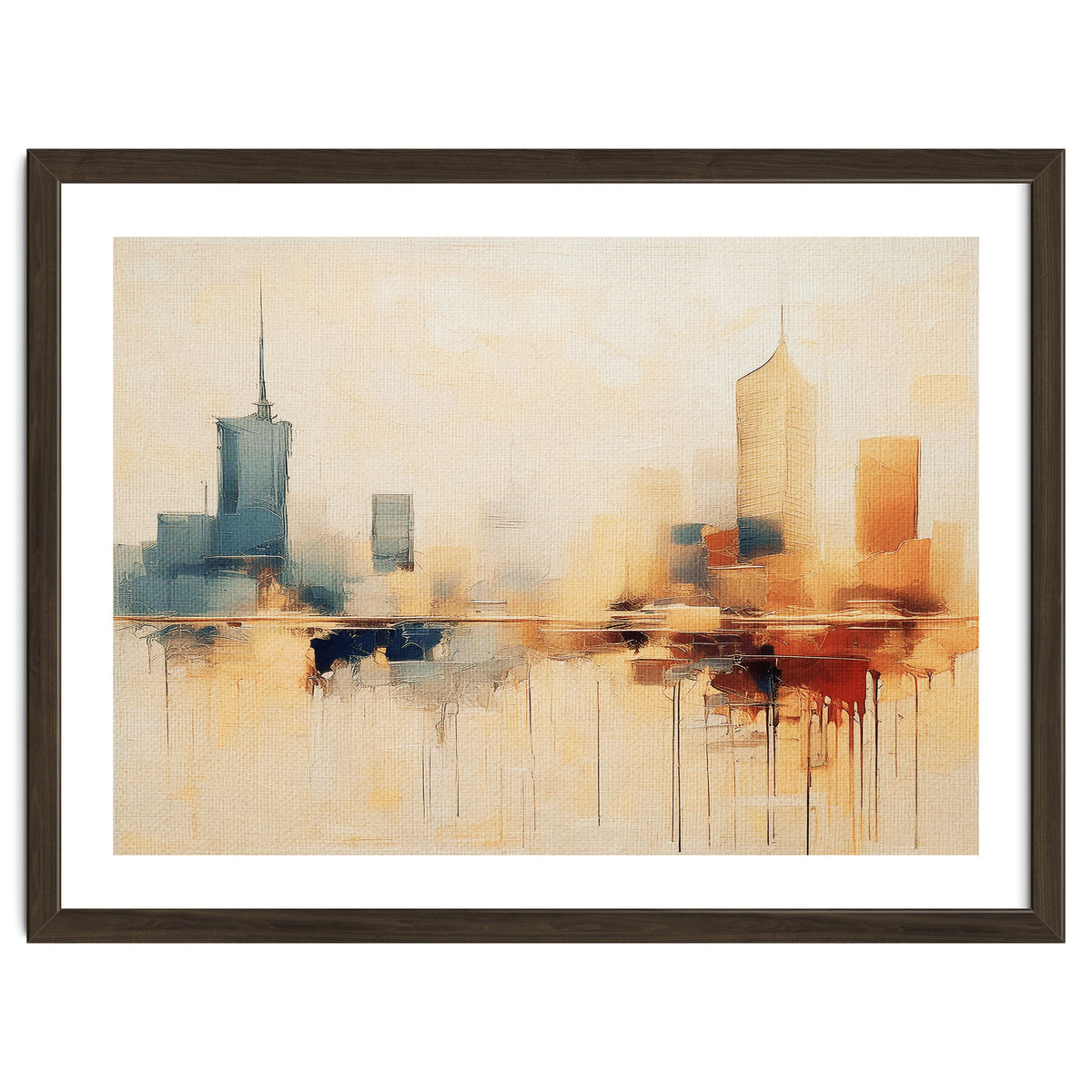 Buildings At Dusk 05