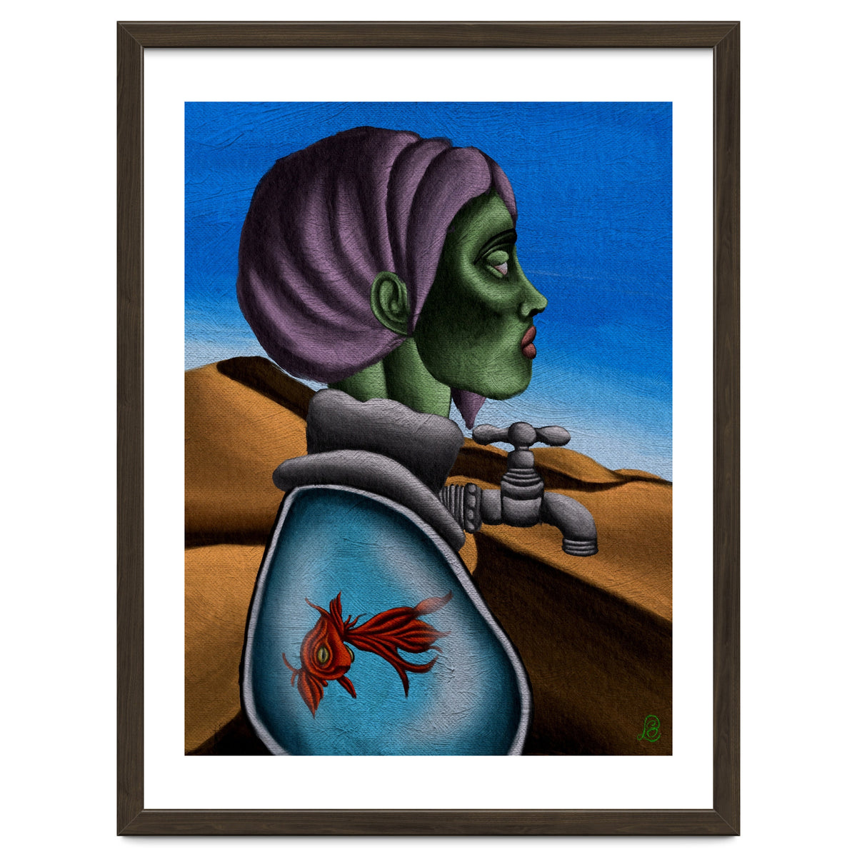 "There's No Such Thing As Thirst In This Desert"