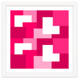 Pink Abstract Square Tiles thumbnail