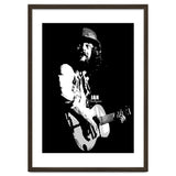 Ian Anderson Rock Music Legend in Grayscale thumbnail