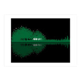 Guitar Illustration (Print Only) thumbnail