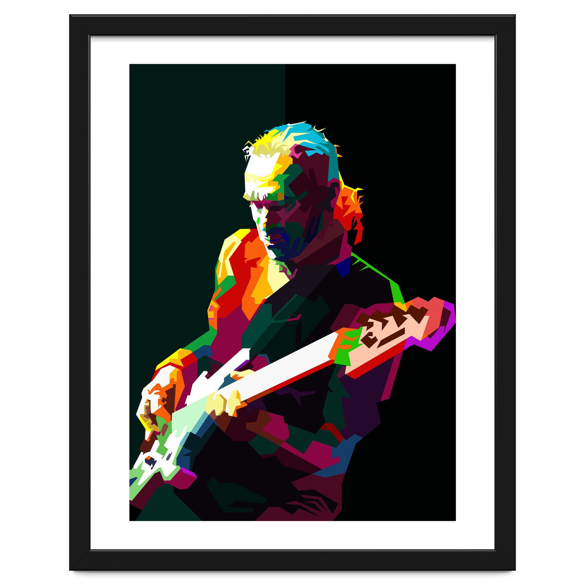 Billy Sheehan Pop Art WPAP