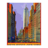 Fifth Avenye, New York (Print Only) thumbnail