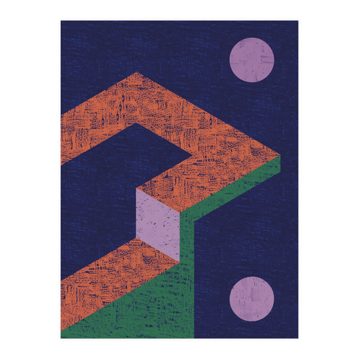 Floating City V (Print Only)