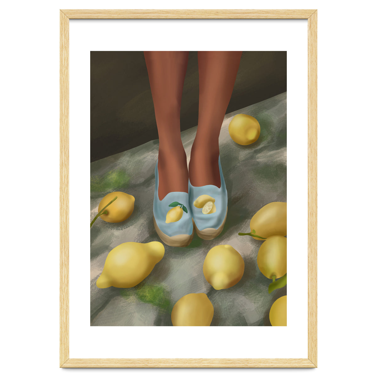 Lemon Steps