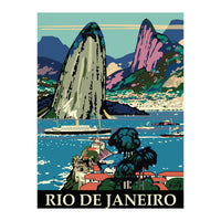Rio De Janeiro, Brazil (Print Only)