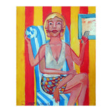 Mujer En El Sillon (Print Only) thumbnail