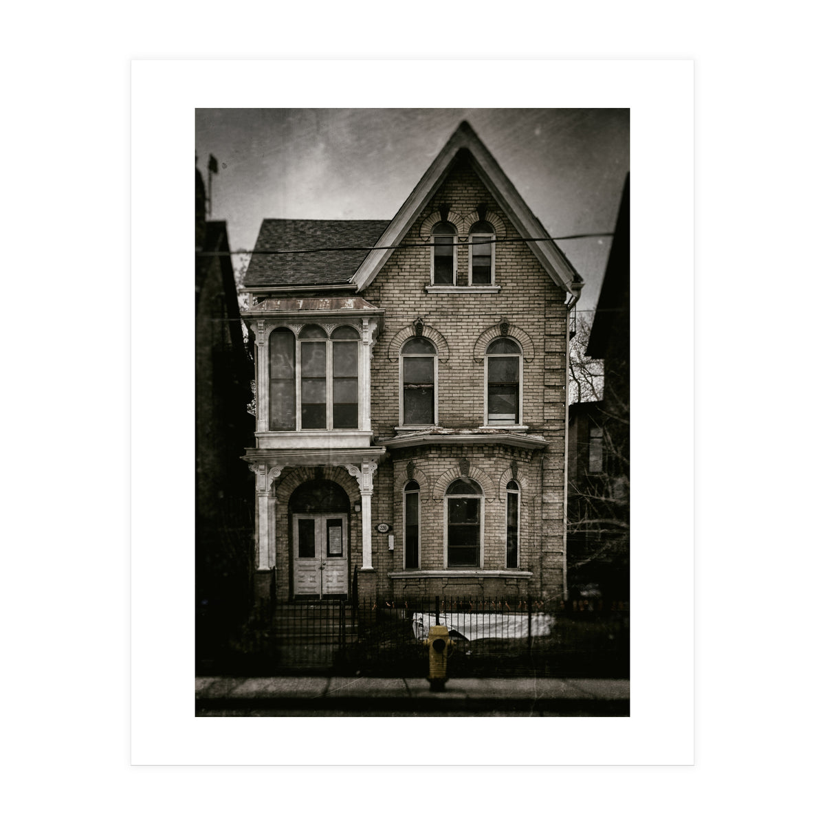 Carlton Street No 11 Old Film Version (Print Only)