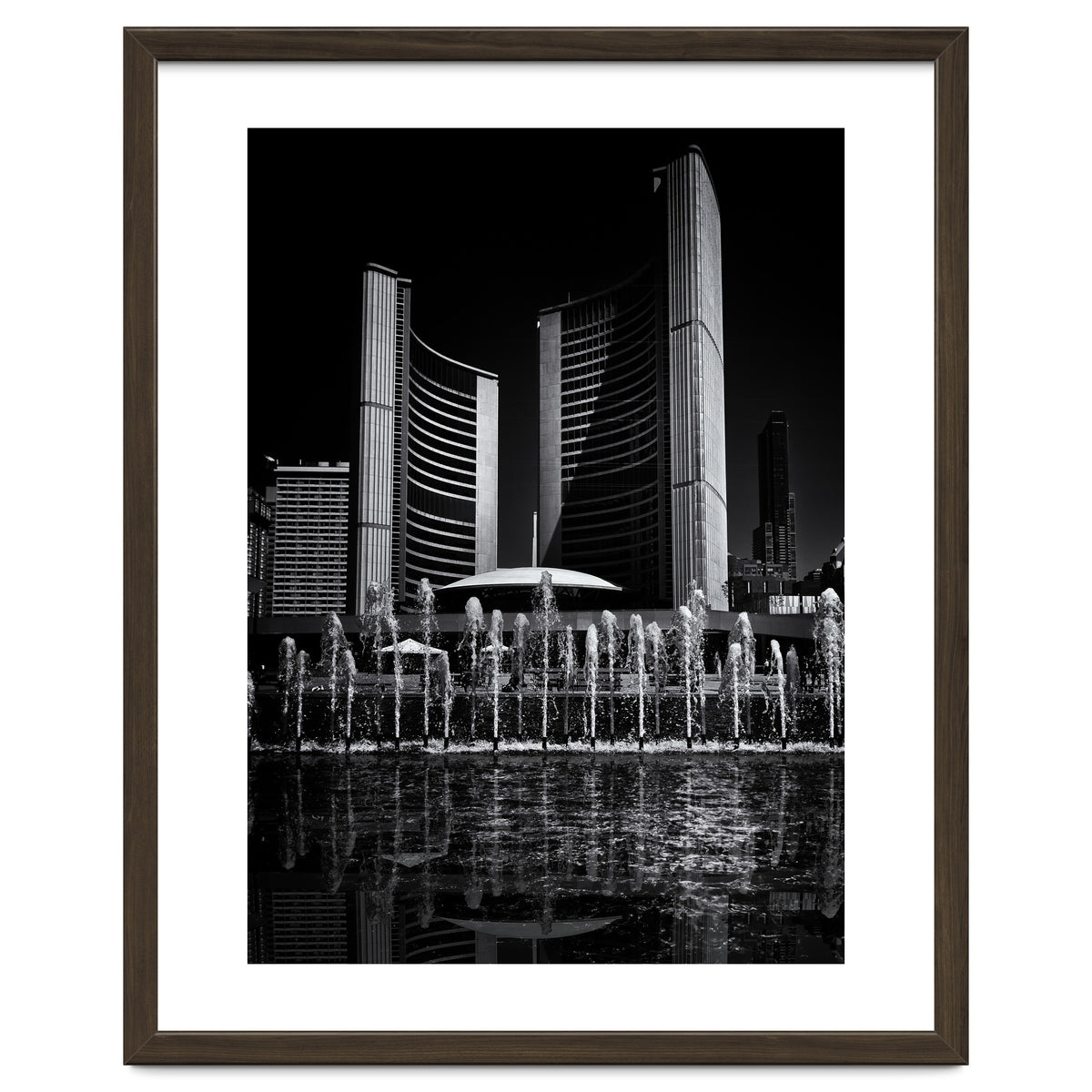 Toronto City Hall No 25 Reflection