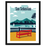 San Sebastian Beach, Spain thumbnail