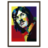 John Bonham Led Zeppelin Pop Art WPAP thumbnail