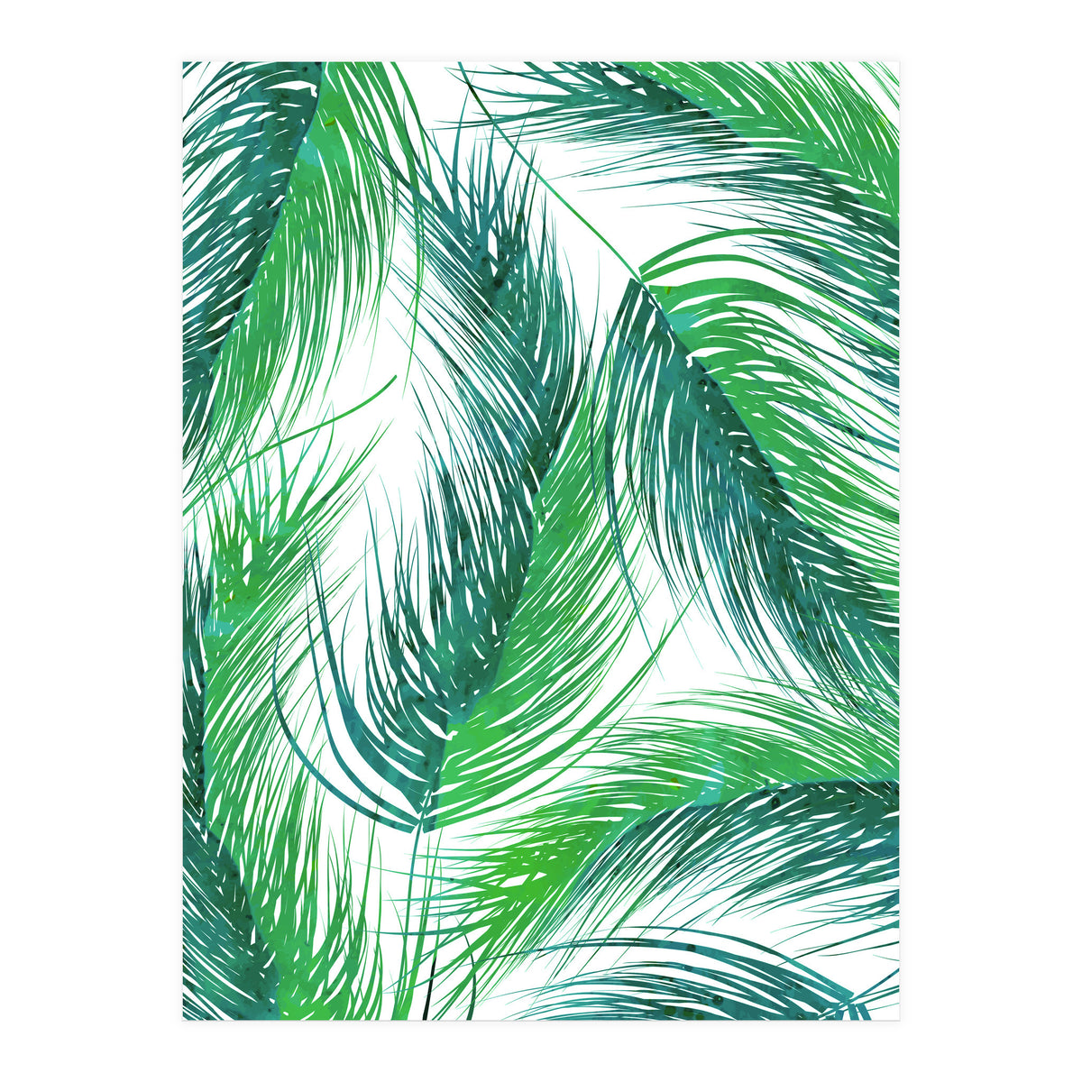 Bed Head Palm | #society6 #decor #buyart (Print Only)