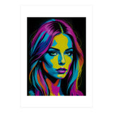 Girl Pop Art (Print Only) thumbnail