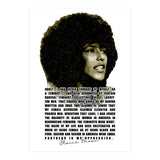 Elaine Brown American Prison Activist Legend in Vintage Quotes (Print Only) thumbnail