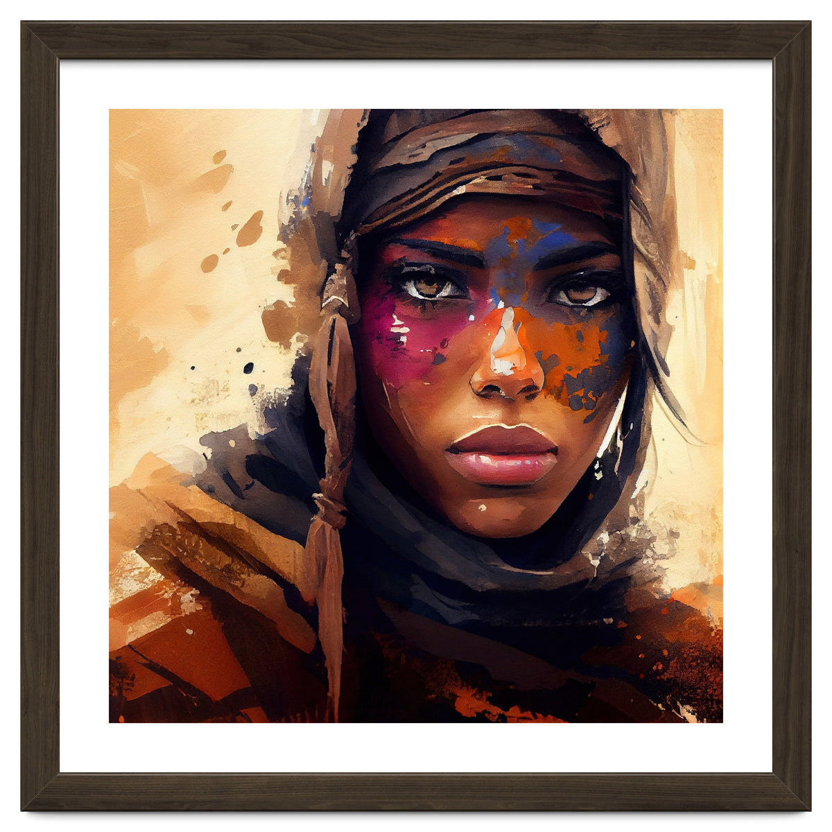 Powerful Tuareg Woman #2