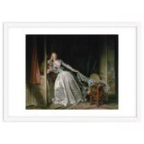 Jean-Honoré Fragonard – The Stolen Kiss | Elegant Rococo Romance & Secret Intimacy thumbnail