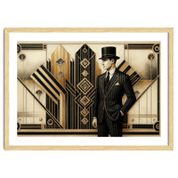Gatsby Art Deco Noir