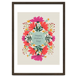 Happy mother's day floral design thumbnail