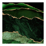 Green & Gold Agate Texture 02  (Print Only) thumbnail