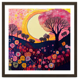 Folk Sunset Over Floral Hills thumbnail