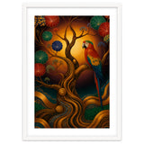 Parrot in Retro Contemporary Aesthetics thumbnail