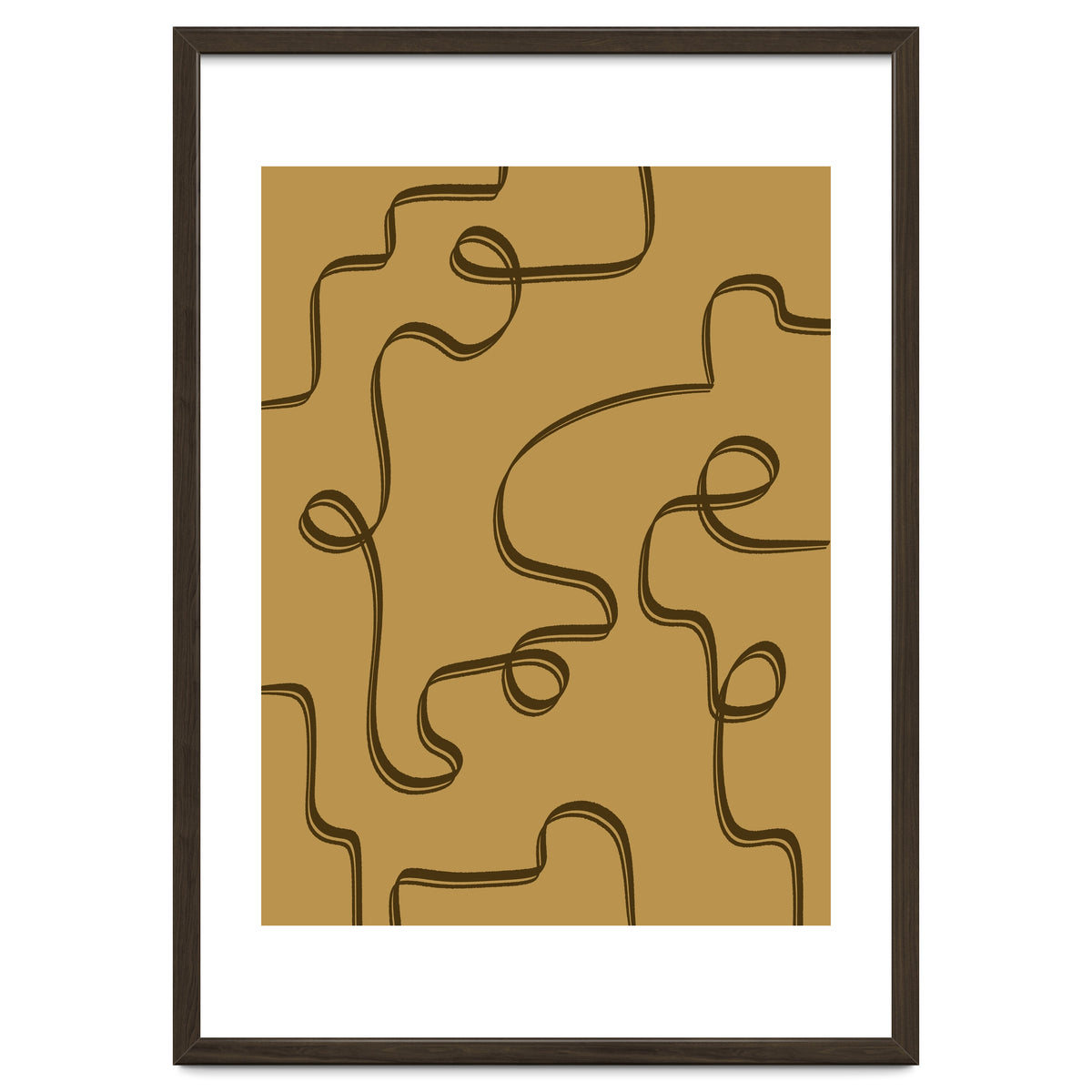 Ribbon Dance on Sand