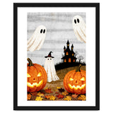 Spooky Halloween Ghost Pumpkin thumbnail