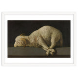 Francisco de Zurbarán / 'Agnus Dei (The Lamb of God)', 1635-1640, Spanish School. thumbnail