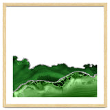 Green & Silver Agate Texture 12 thumbnail