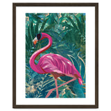 Flamingo in the jungle thumbnail