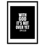 With God Its Not Over Yet thumbnail