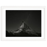 Matterhorn Switzerland Starry Night Mountain Photography thumbnail