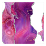 Magenta & Silver Agate Texture 05 (Print Only) thumbnail