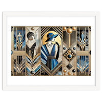 Jazz Age Sophistication In Art Deco