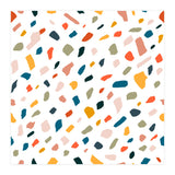 TerrazzoTerrazzo, Abstract Quirky Shapes Bohemian Modern Pattern Confetti Celebration Random Colorful Shapes (Print Only) thumbnail