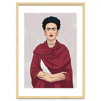Vibrant Frida Kahlo