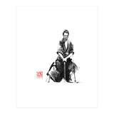Samurai Back Yard (Print Only) thumbnail