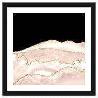 Ivory & Gold Agate Texture 03