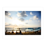 Late afternoon at the beach (Print Only) thumbnail