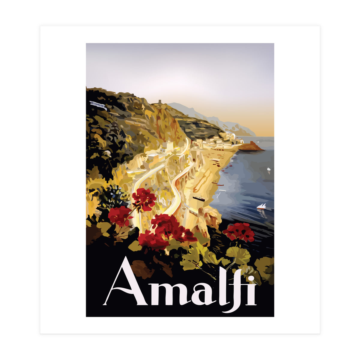 Amalfi Coast (Print Only)