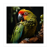 Vibrant Macaw Parrot  (Print Only) thumbnail
