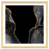 Black & Gold Agate Texture 03 thumbnail