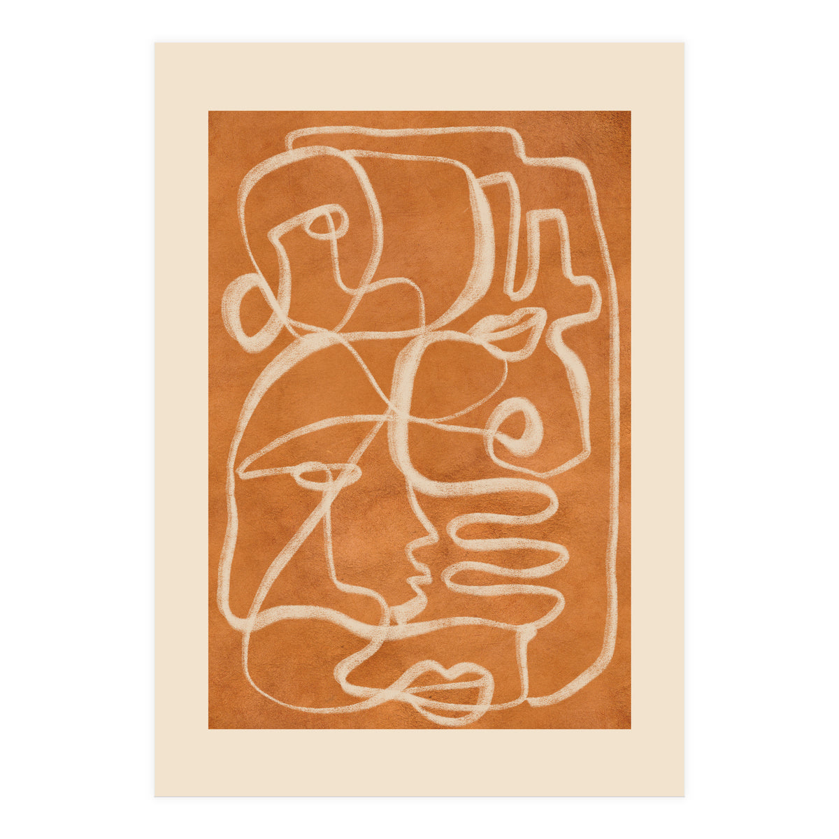 Bound By Line (Print Only)