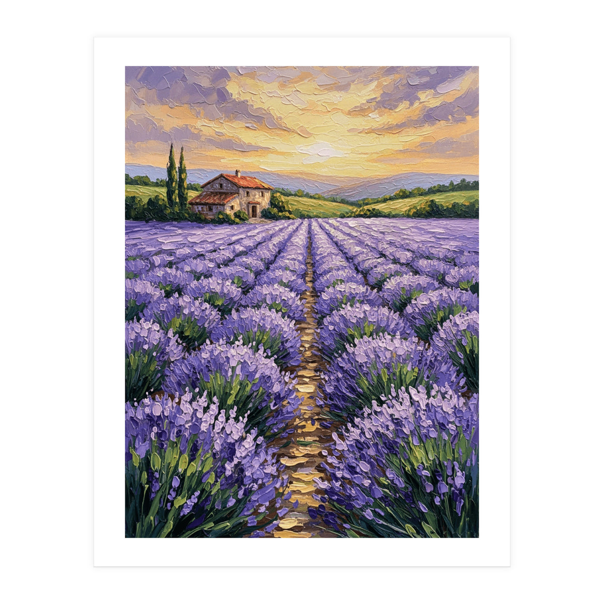 Visions of Provence (Print Only)